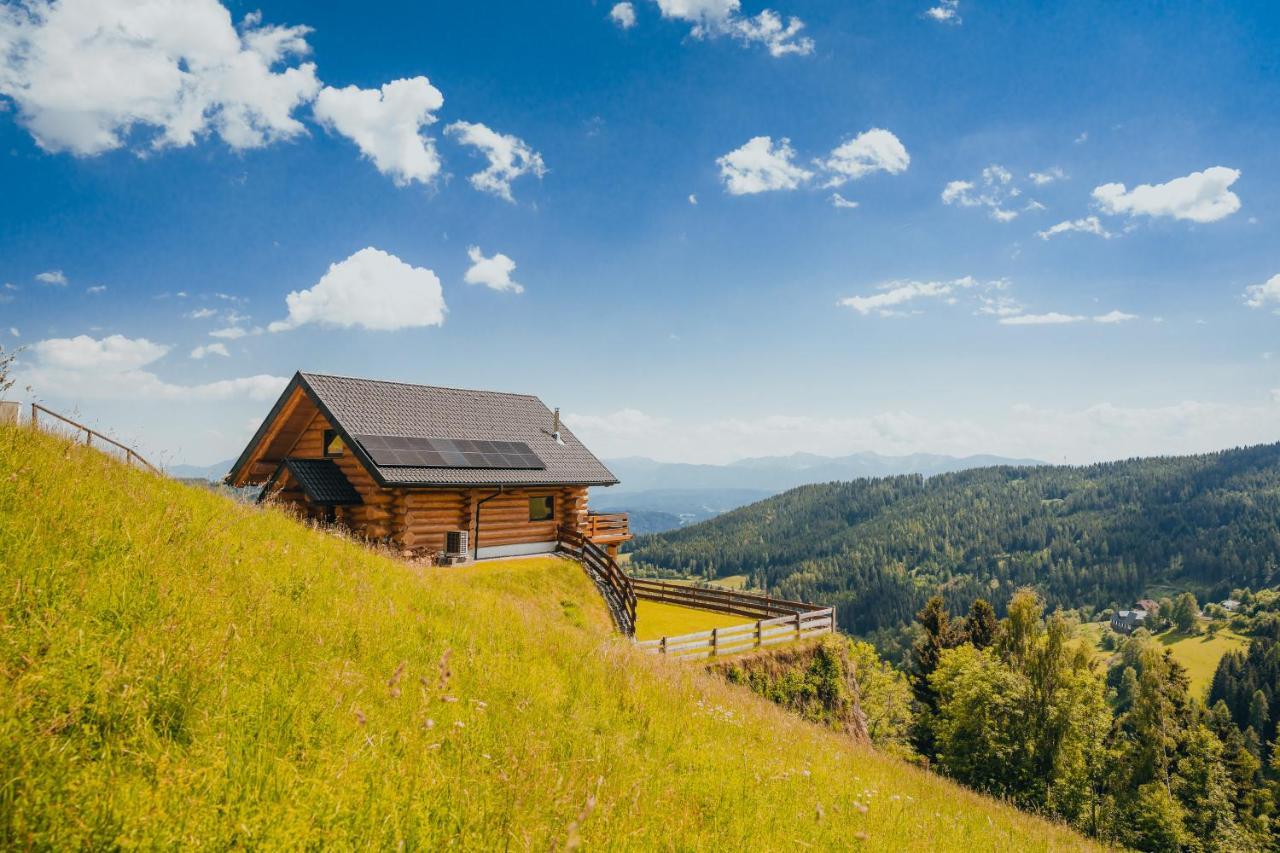 Villa Adlerkopfhütte Zirkitz Exterior foto