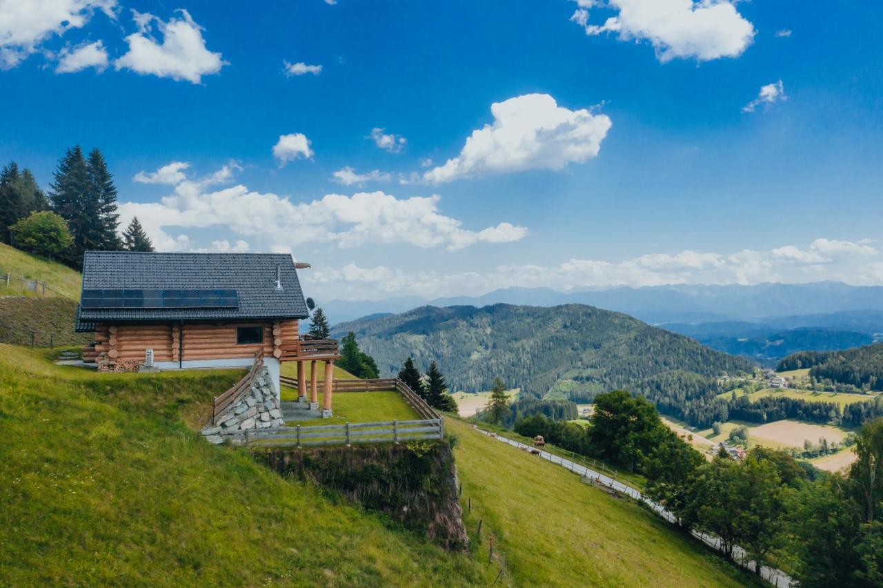 Villa Adlerkopfhütte Zirkitz Exterior foto